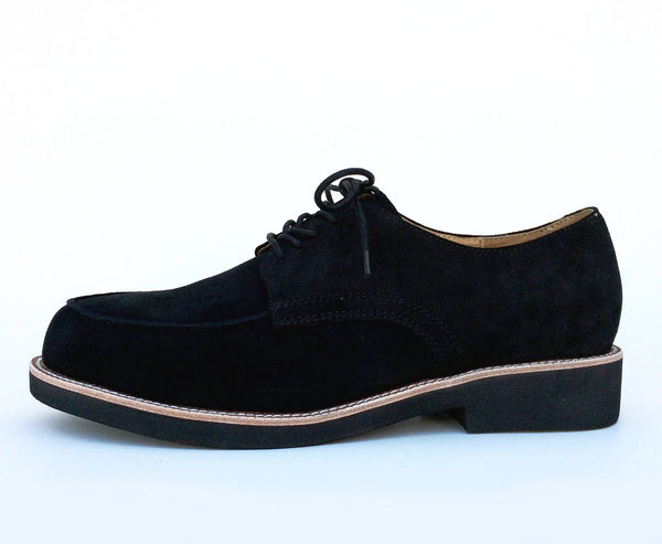 Sporty Buck, Oxfords - Re-Mix Vintage Shoes