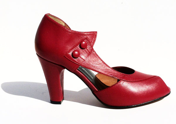 Eva, Heels - Re-Mix Vintage Shoes