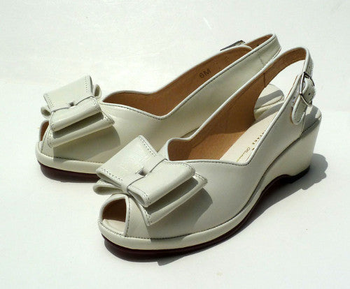 Gloria, Wedges - Re-Mix Vintage Shoes