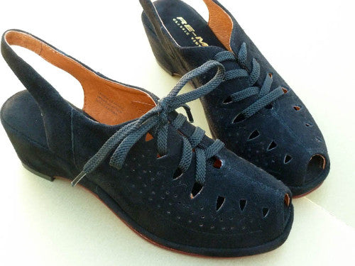 Greta, Wedges - Re-Mix Vintage Shoes