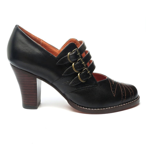 Women's Tagged "leather-soles" Re-Mix Vintage Shoes Women's Tagged "leather-soles" Re-Mix Vintage Shoes