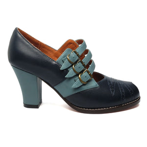 Women's Tagged "leather-soles" Re-Mix Vintage Shoes Women's Tagged "leather-soles" Re-Mix Vintage Shoes