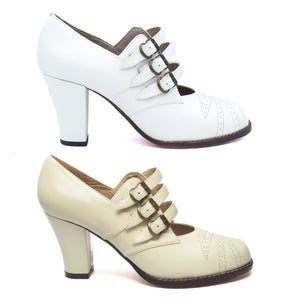 Aviator, Heels - Re-Mix Vintage Shoes