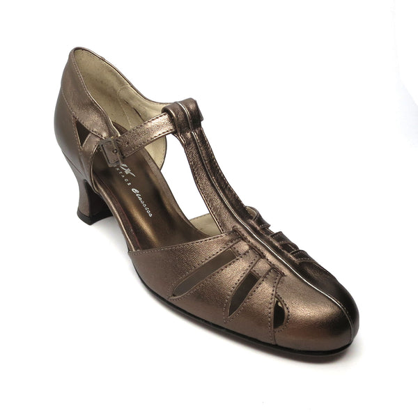 Balboa Metallics, Heels - Re-Mix Vintage Shoes