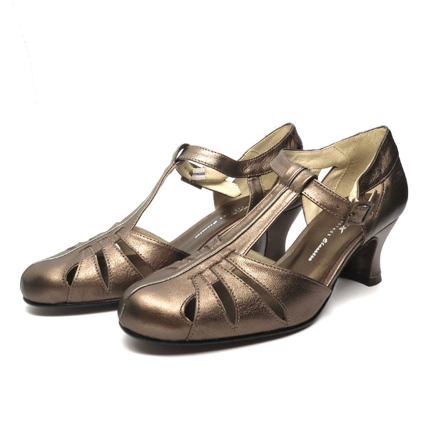 Balboa Metallics, Heels - Re-Mix Vintage Shoes