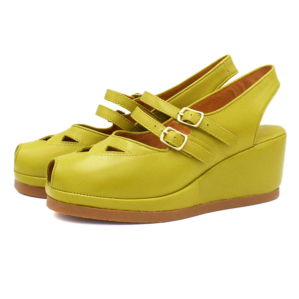 Briarcliff, Wedges - Re-Mix Vintage Shoes