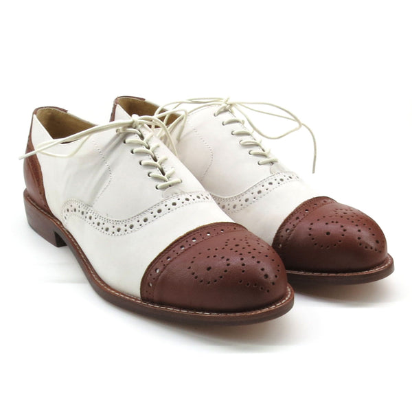 Cap Toe, Oxfords - Re-Mix Vintage Shoes