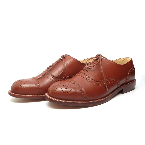 Cap Toe, Oxfords - Re-Mix Vintage Shoes