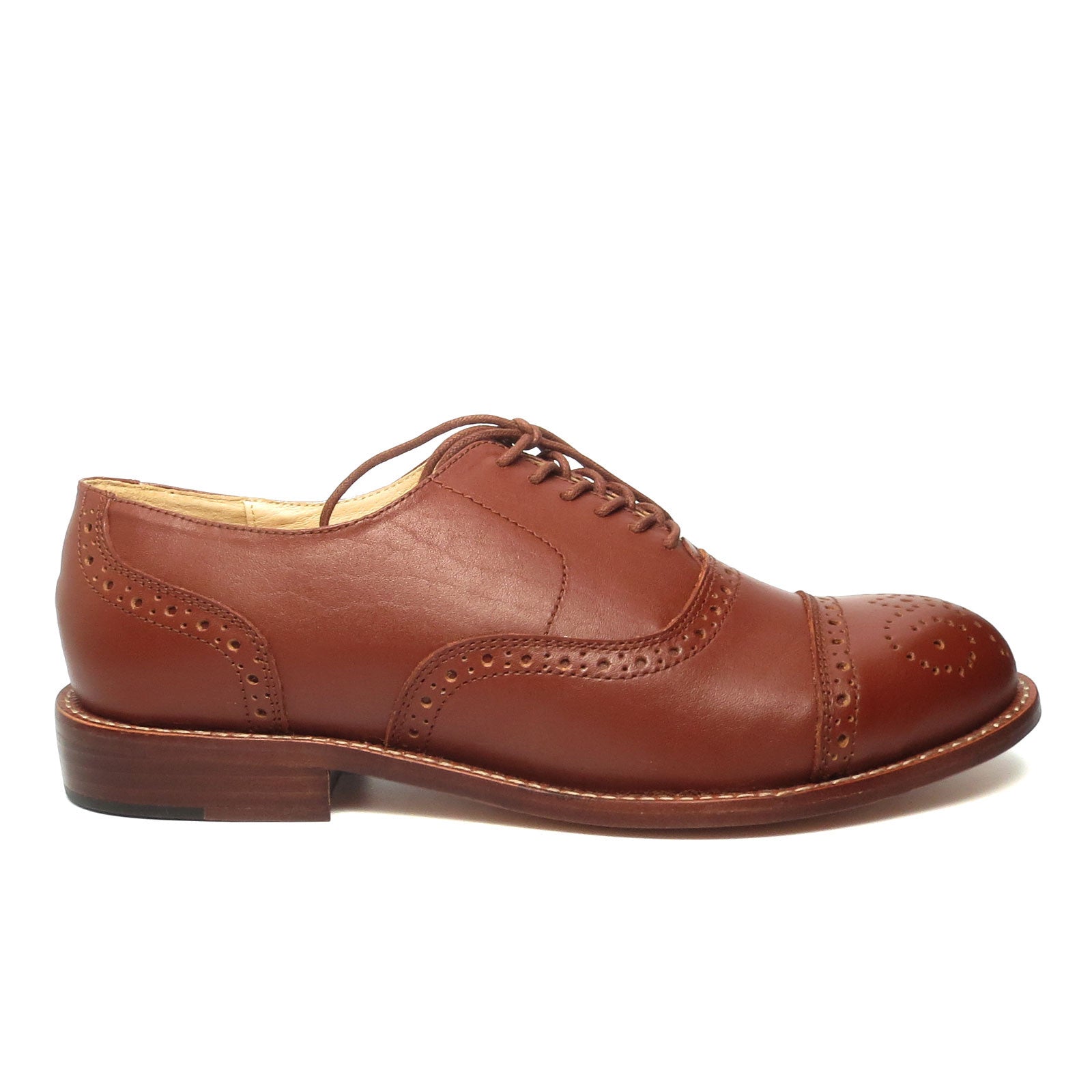 Cap Toe, Oxfords - Re-Mix Vintage Shoes