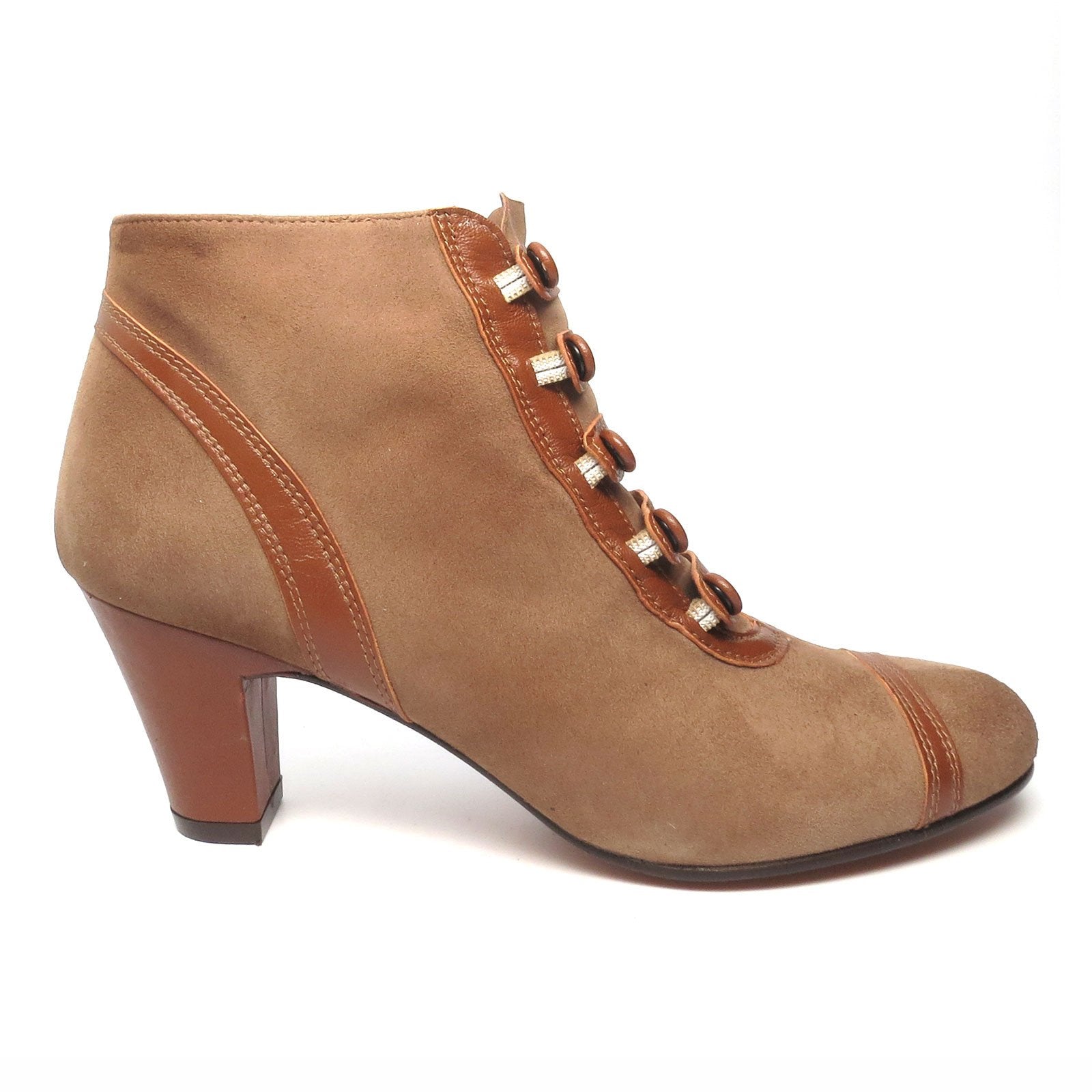 Cassie Boot, Boots - Re-Mix Vintage Shoes