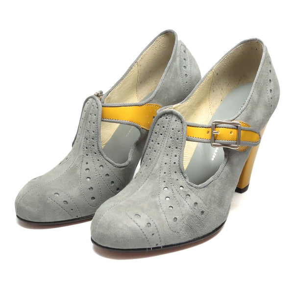 Cloche, Heels - Re-Mix Vintage Shoes