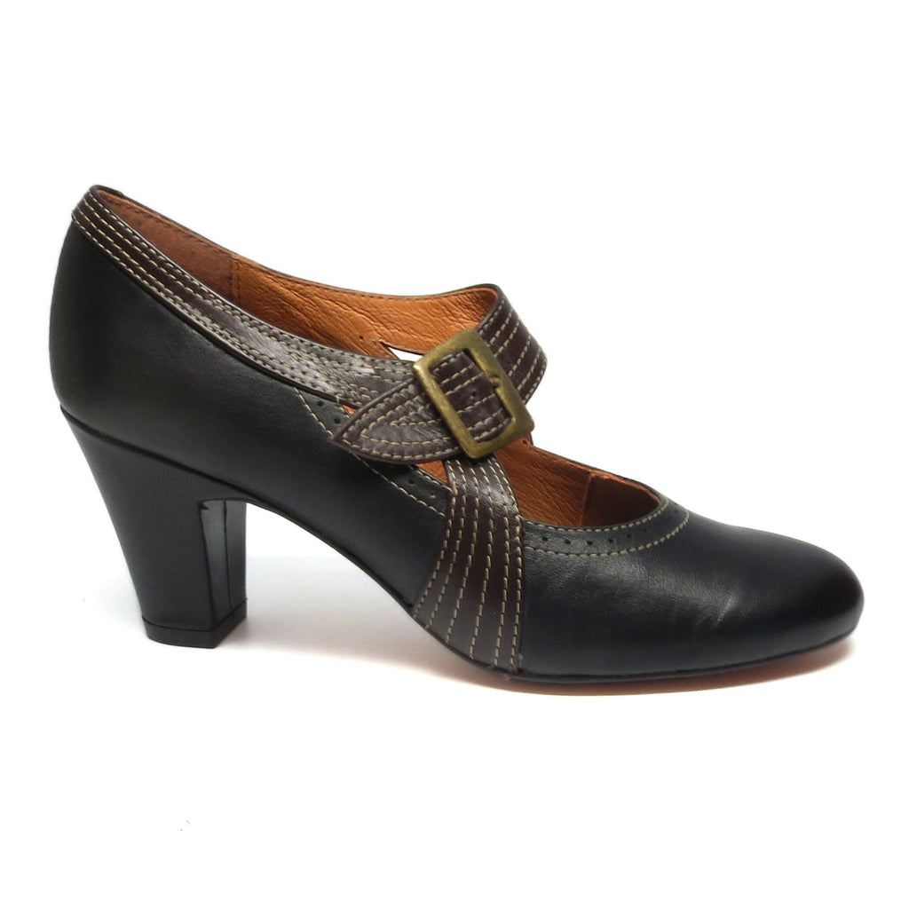 Deco Black/Brown / 10