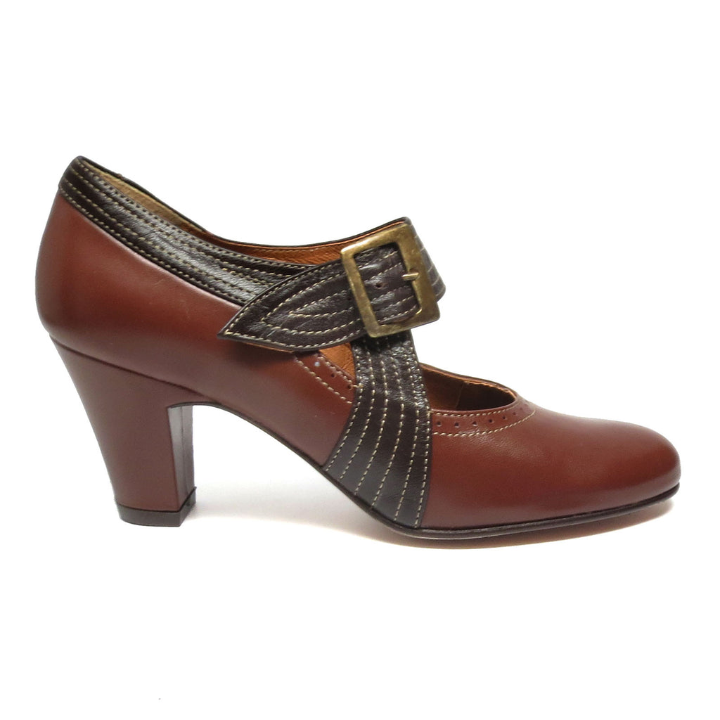 Deco Black/Brown / 10