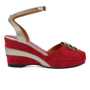 Fanfare, Wedges - Re-Mix Vintage Shoes