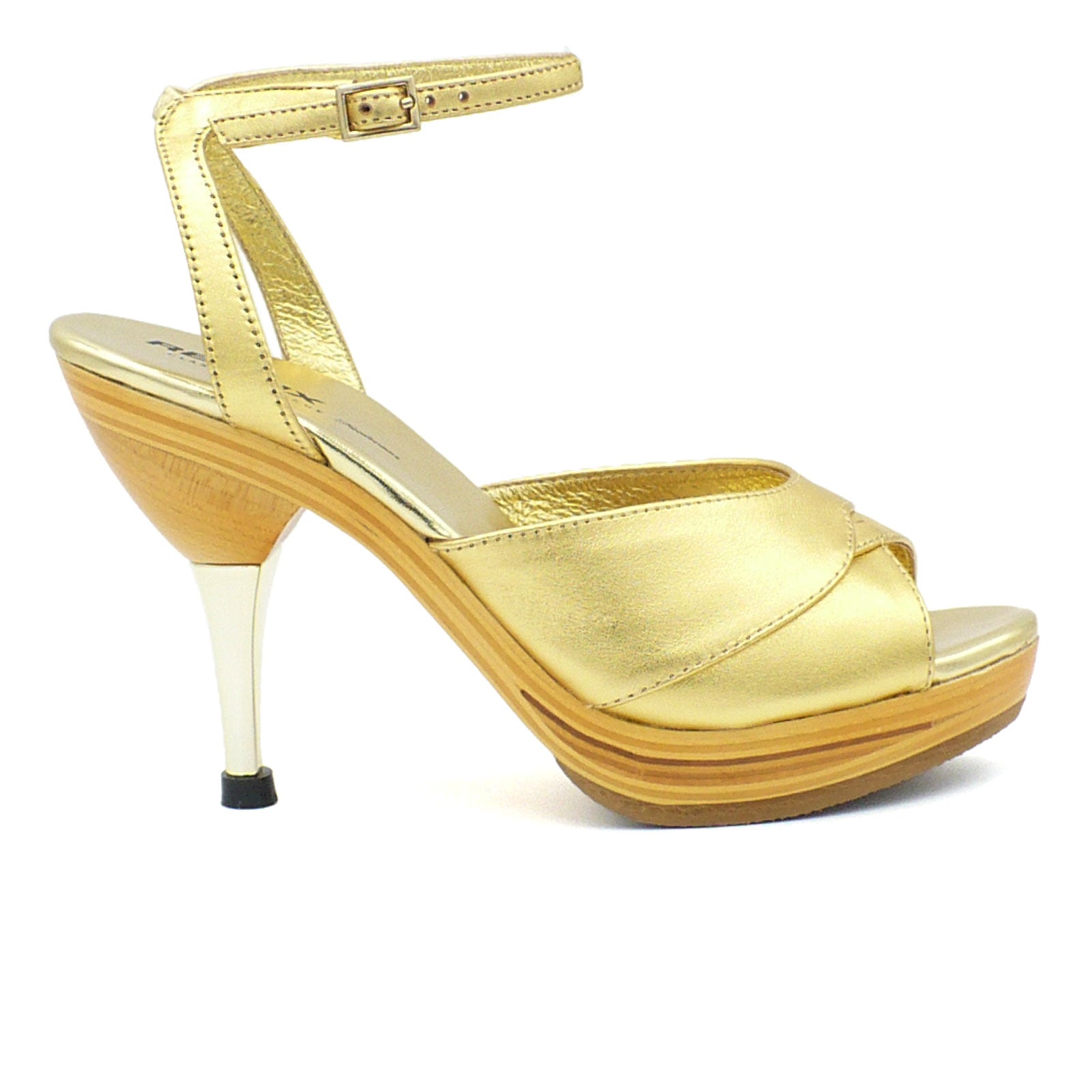 Hollywood Ankle Strap Stilettos, Heels - Re-Mix Vintage Shoes