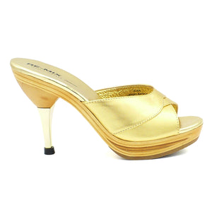 Hollywood Stilettos Slide, Heels - Re-Mix Vintage Shoes