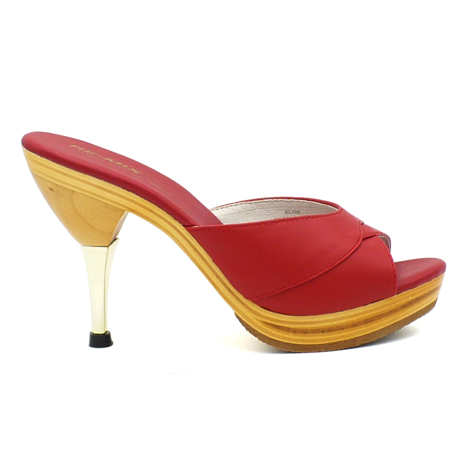 Hollywood Stilettos Slide, Heels - Re-Mix Vintage Shoes