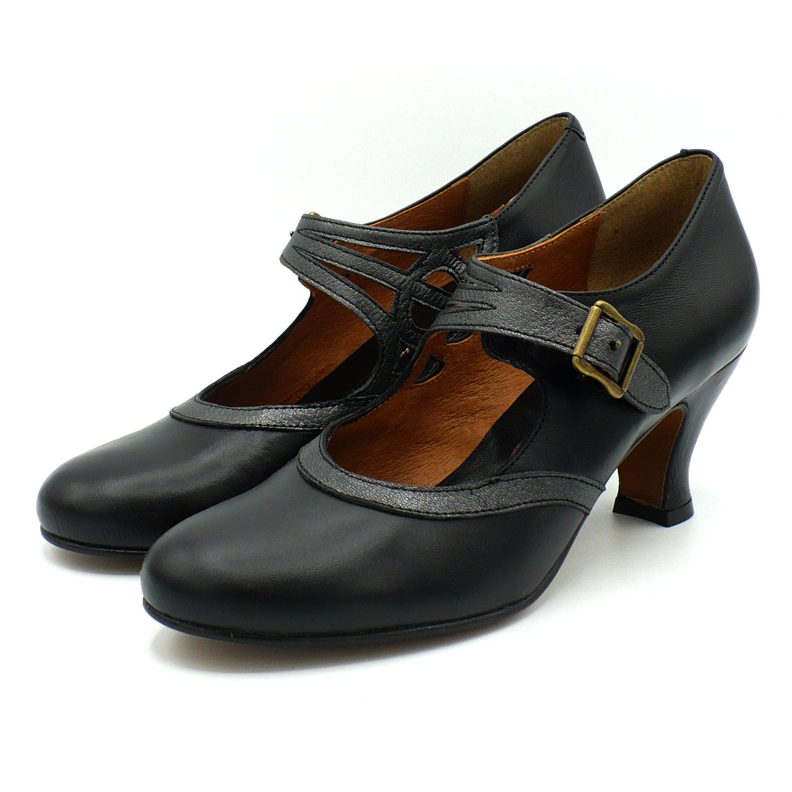 chinese dress ladies Size 9.5 Antique Style Shoes