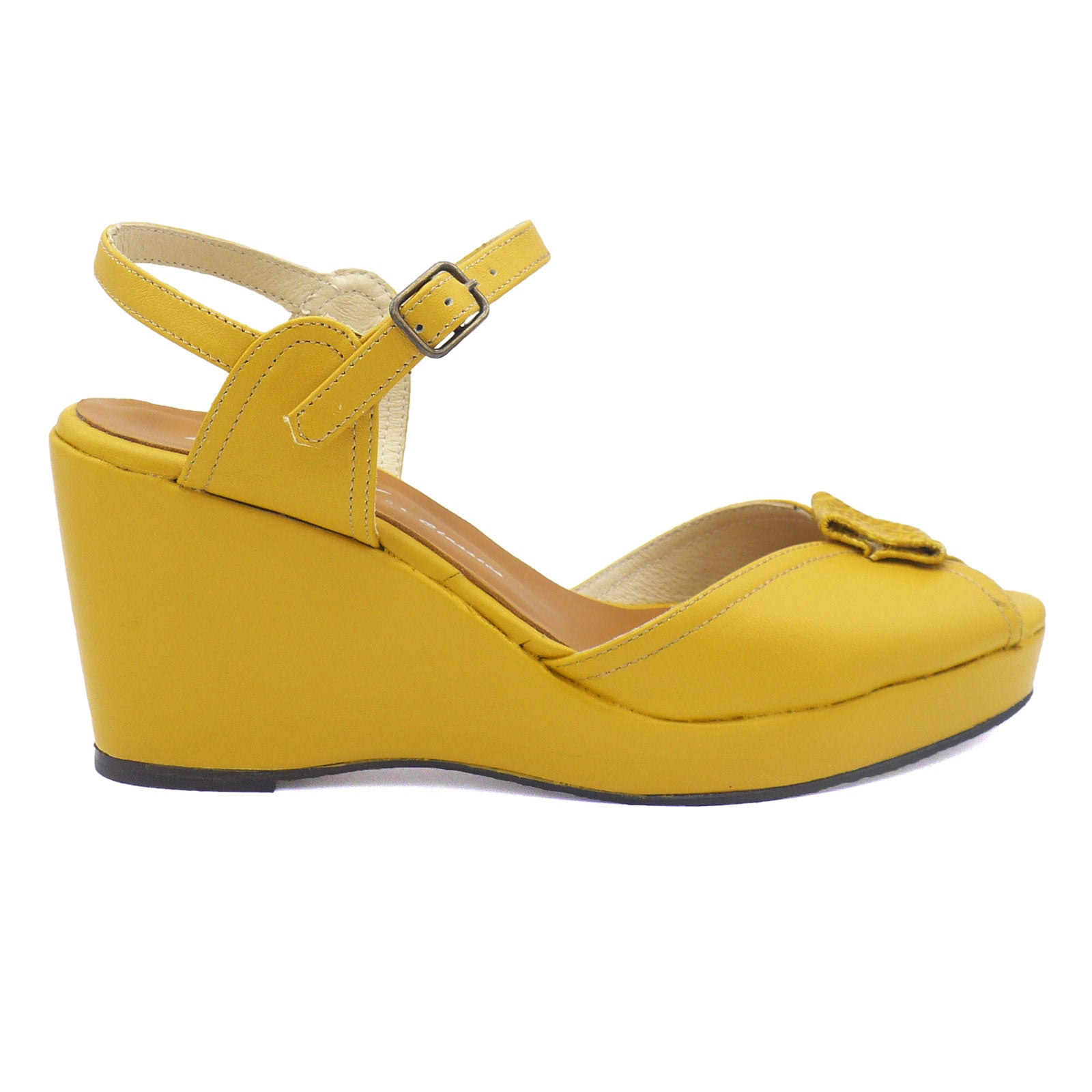 SOHO　Veronique 240 Re-Mix-Paseo-Mustard-Leather-