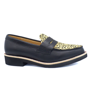 Penny Loafer - Two Tone, Loafers - Re-Mix Vintage Shoes