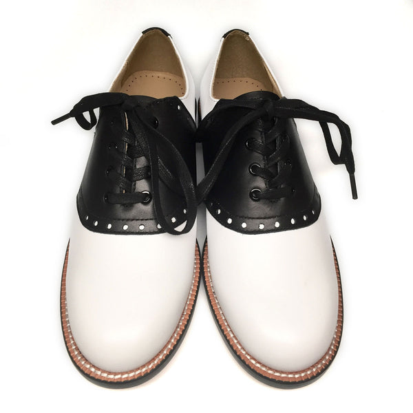 Saddle Oxford, Oxfords - Re-Mix Vintage Shoes