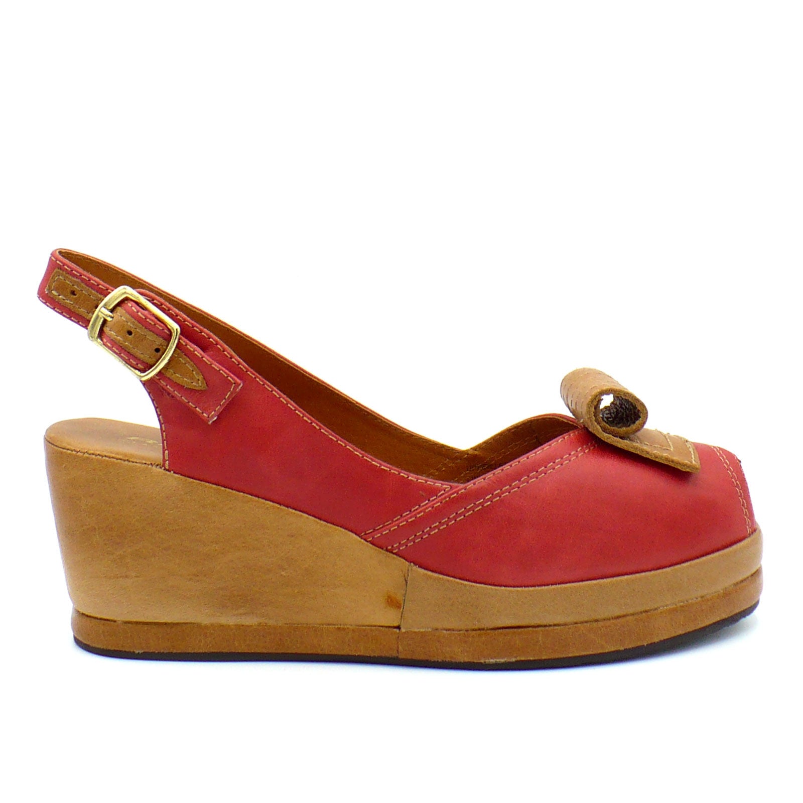 Scroll, Wedges - Re-Mix Vintage Shoes