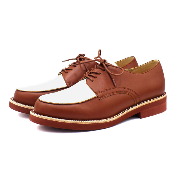 Sporty Buck - Two Tone, Oxfords - Re-Mix Vintage Shoes