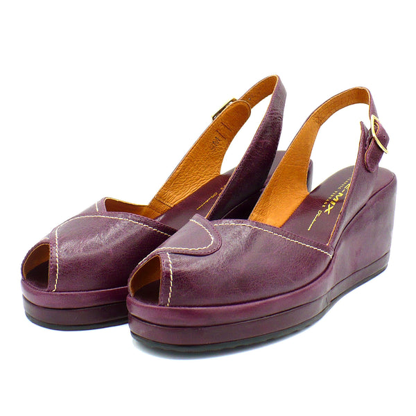 Veranda, Wedges - Re-Mix Vintage Shoes