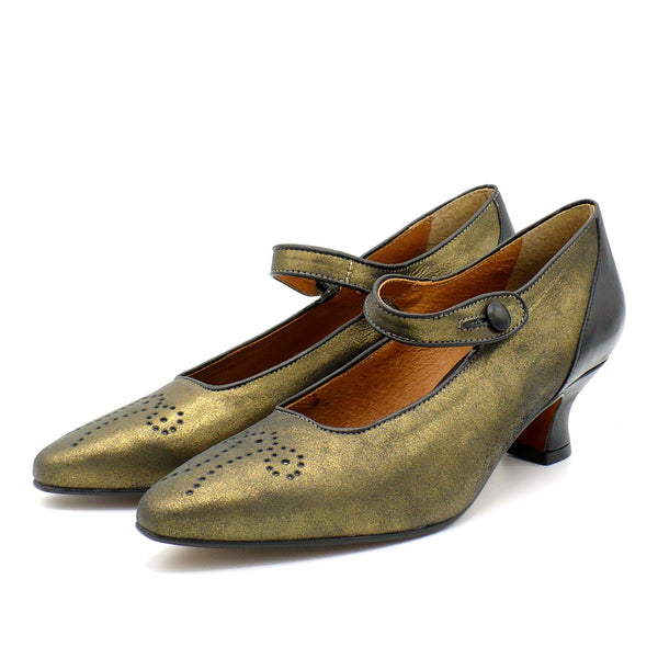 Victoria, Heels - Re-Mix Vintage Shoes