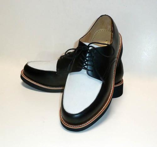 Sporty Buck Two Tone Re Mix Vintage Shoes