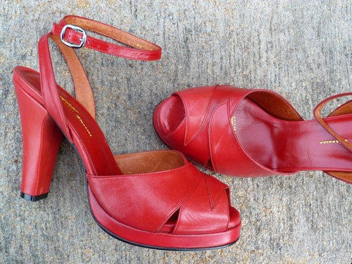 Veronica, Heels - Re-Mix Vintage Shoes