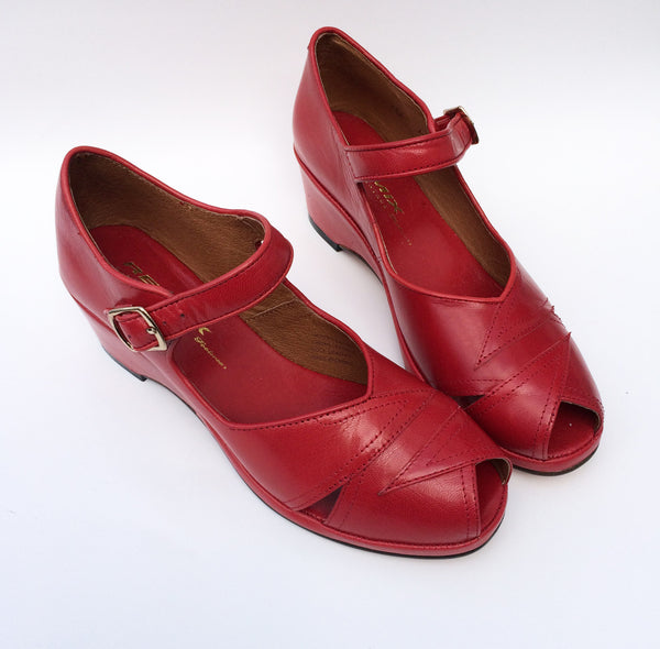 Lindy, Wedges - Re-Mix Vintage Shoes