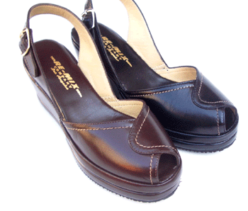 Veranda, Wedges - Re-Mix Vintage Shoes