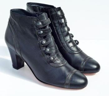 Cassie Boot, Boots - Re-Mix Vintage Shoes